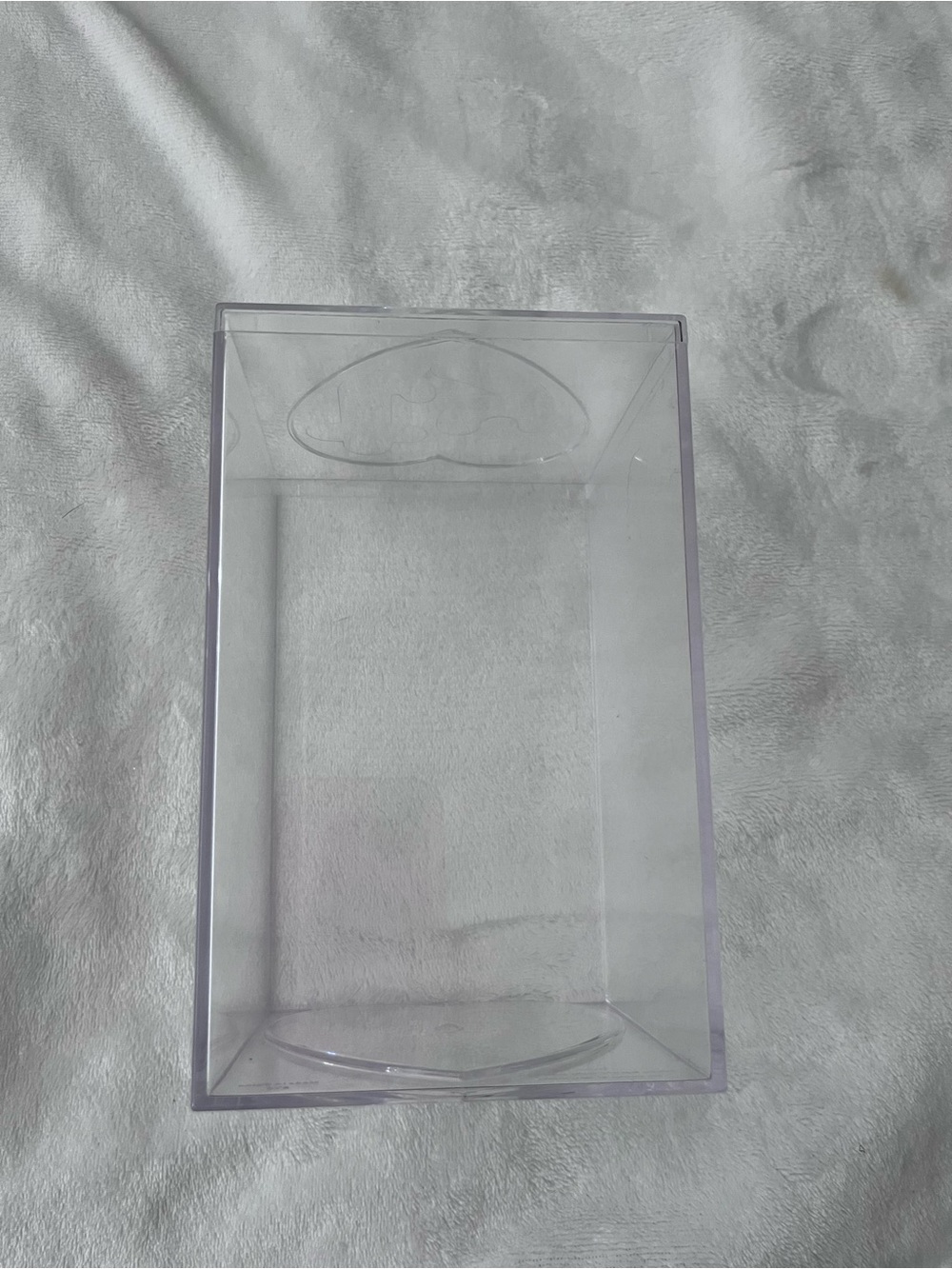 TY Beanie Baby Branded Plastic Display Case